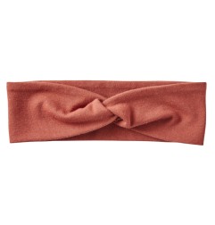 BANDEAU LARGE EFFET TURBAN UNI