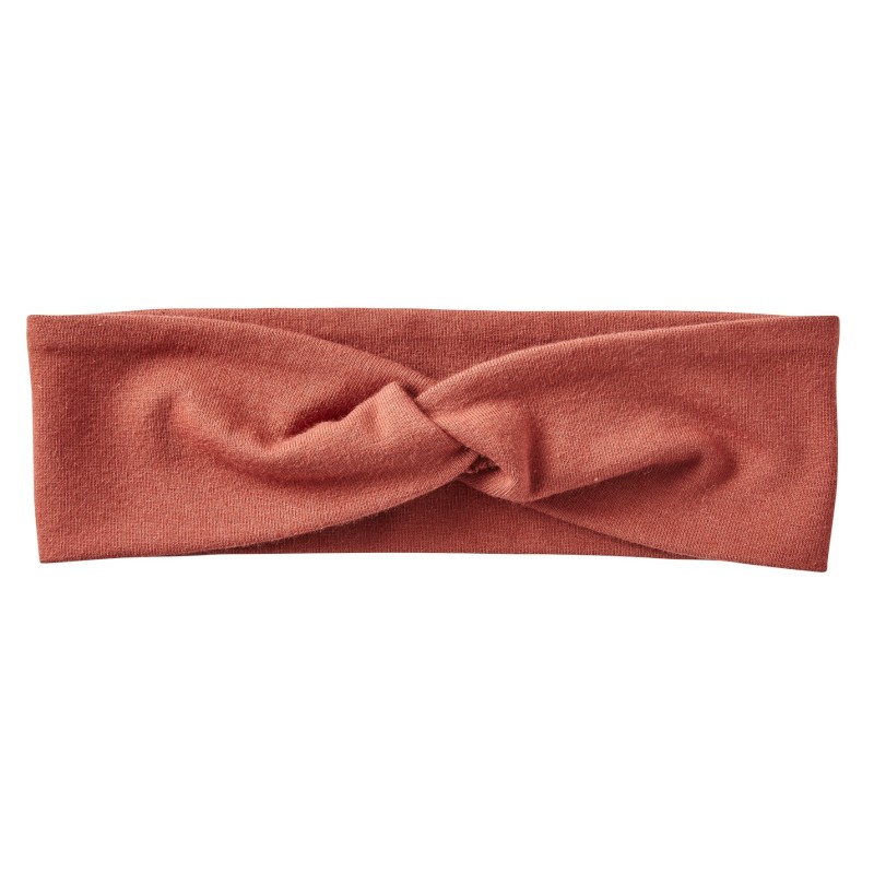 BANDEAU LARGE EFFET TURBAN UNI