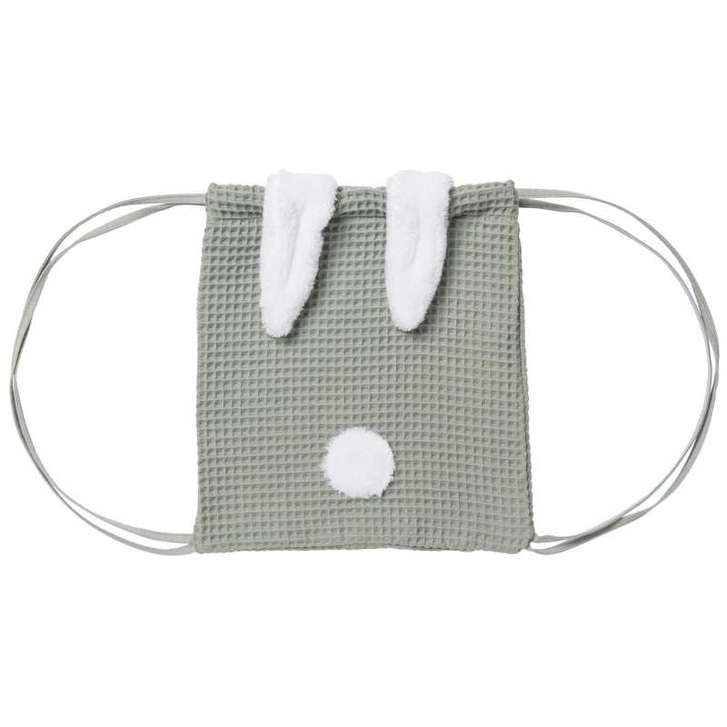 SAC A DOS LAPIN EN NID D'ABEILLE