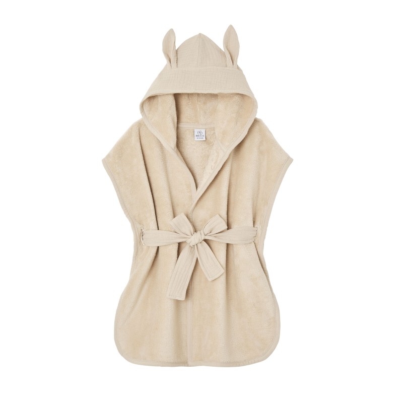 PEIGNOIR BAMBOU ET GAZE