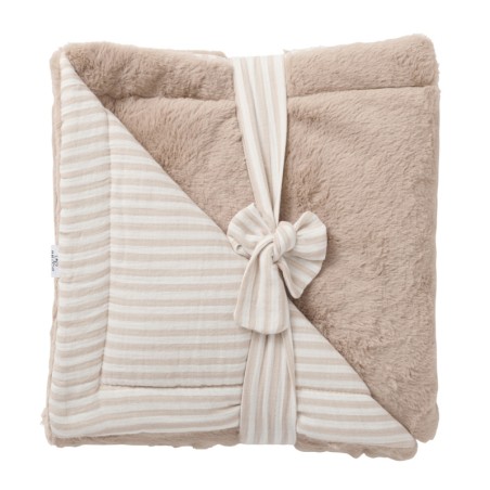 COUVERTURE LUXE RAYE