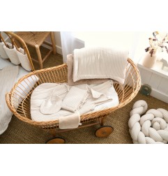 COUVERTURE LUXE RAYE