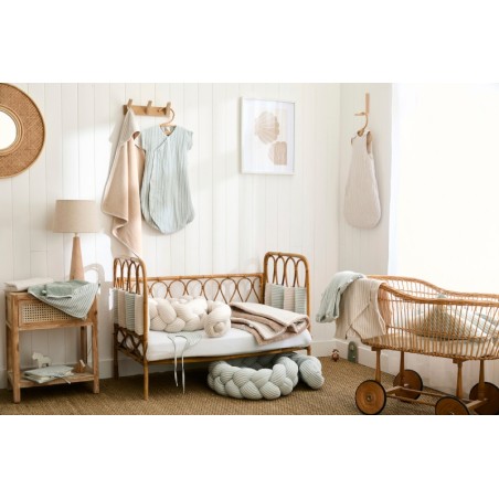 CAPE DE BAIN + GANT RAYE