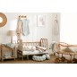 CAPE DE BAIN + GANT RAYE