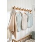 CAPE DE BAIN + GANT RAYE