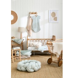 CAPE DE BAIN + GANT RAYE