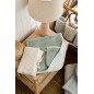 CAPE DE BAIN + GANT RAYE