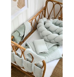 CAPE DE BAIN + GANT RAYE