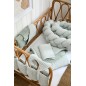 CAPE DE BAIN + GANT RAYE