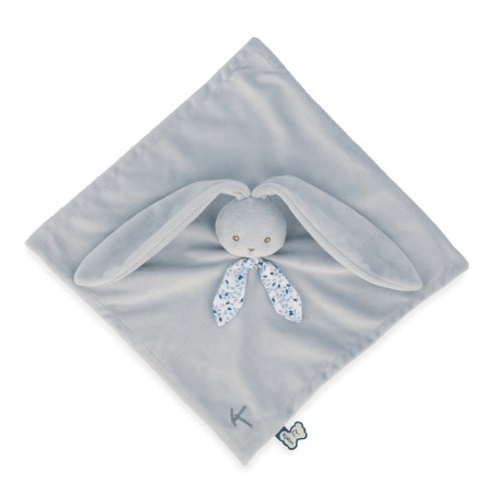 DOUDOU LAPIN BLEU