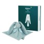 DOUDOU LAPIN BLEU