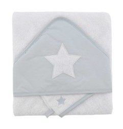 SORTIE BAIN+GANTBLANC CAP PERLE BRODE ETOILE