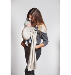 SLING ECHARPE TISSEE SANS NOEUD