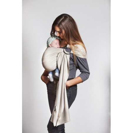 SLING ECHARPE TISSEE SANS NOEUD