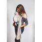 SLING ECHARPE TISSEE SANS NOEUD