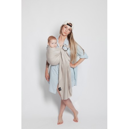 SLING ECHARPE TISSEE SANS NOEUD