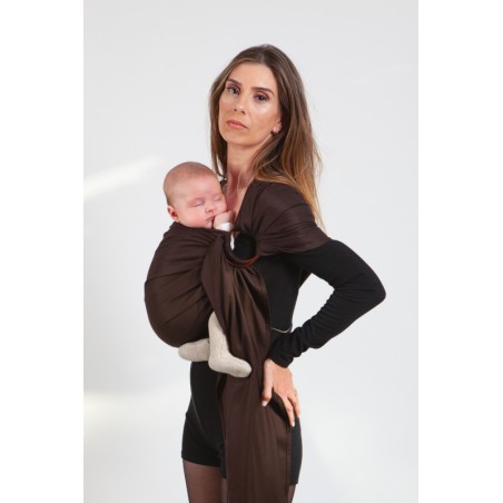 SLING ECHARPE TISSEE SANS NOEUD