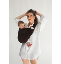 SLING ECHARPE TISSEE SANS NOEUD