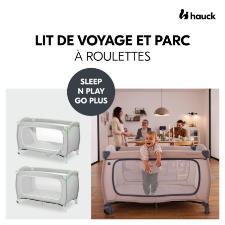 SLEEP N PLAY GO PLUS DUSTY-MINT