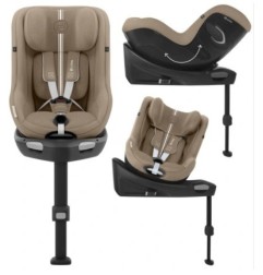 SIEGE AUTO SIRONA GI I-SIZE TISSU PLUS