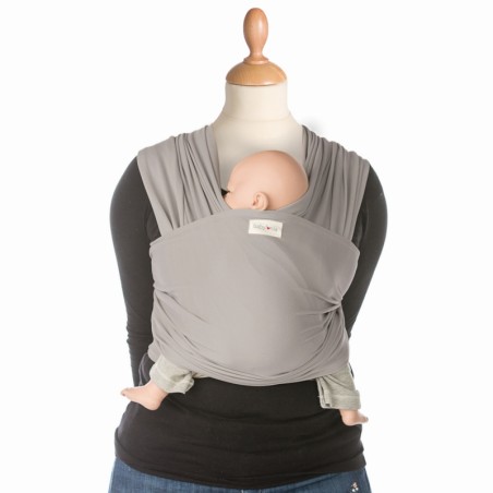 ECHARPE PORTAGE EXTENSIBLE RESPIRANTE TRICOT-SLEN COOL