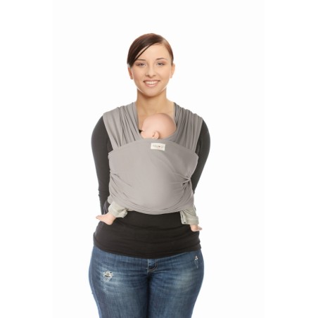 ECHARPE PORTAGE EXTENSIBLE RESPIRANTE TRICOT-SLEN COOL