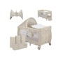 LIT DE VOYAGE 2 EN 1 SVEN BEIGE LATTE