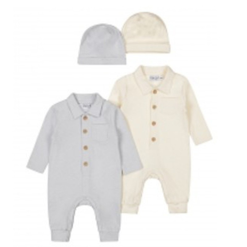 DORS BIEN +BONNET COTON BLEU