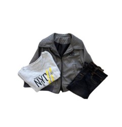 ENSEMBLE 3 PIECES PANTALON VESTE HAUT