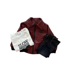 ENSEMBLE 3 PIECES PANTALON VESTE HAUT