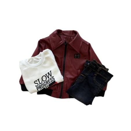ENSEMBLE 3 PIECES PANTALON VESTE HAUT