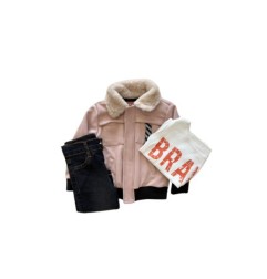 ENSEMBLE 3 PIECES PANTALON VESTE HAUT