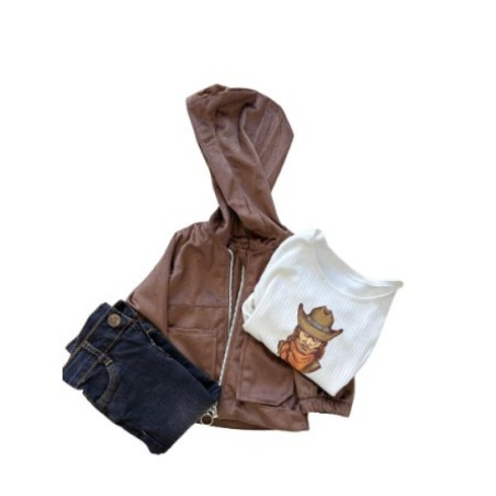 ENSEMBLE 3 PIECES PANTALON VESTE HAUT
