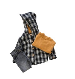 ENSEMBLE 3 PIECES PANTALON VESTE HAUT ML