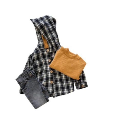 ENSEMBLE 3 PIECES PANTALON VESTE HAUT ML