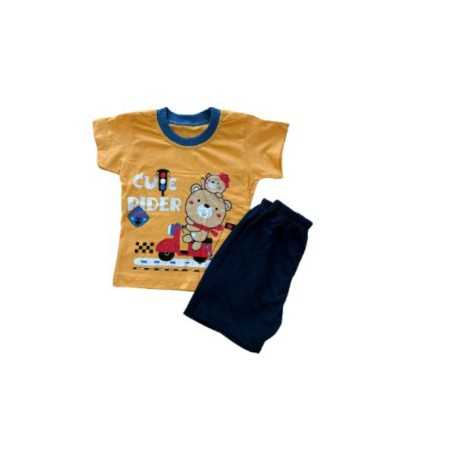 ENS SHORT+TEE SHIRT GARCON