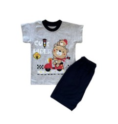 ENS SHORT+TEE SHIRT GARCON