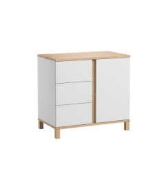 COMMODE ALTITUDE BLANC BOIS