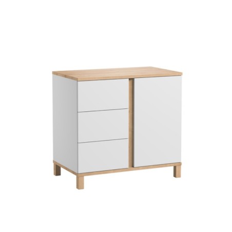 COMMODE ALTITUDE BLANC BOIS