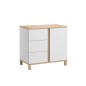 COMMODE ALTITUDE BLANC BOIS