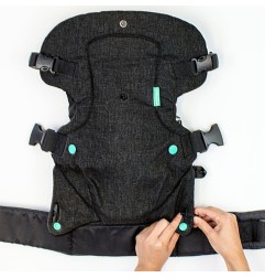 PORTE BEBE FLIP ERGO 4 EN 1 DENIM