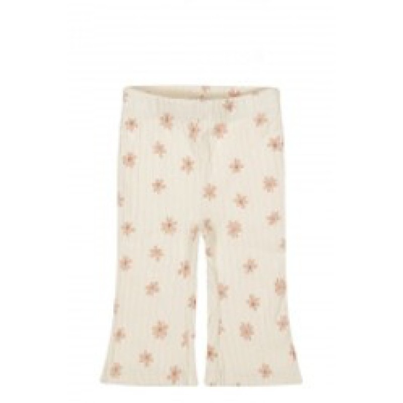 Pantalon fleur rose 2Y