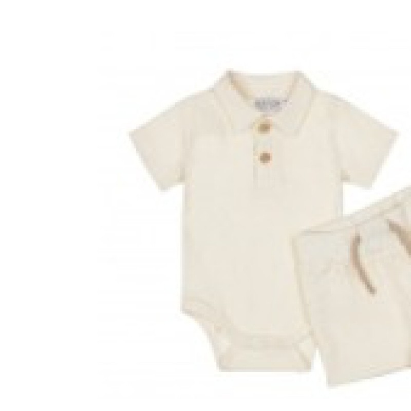 Body+short beige 9M