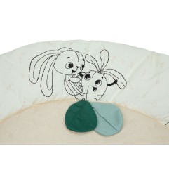 TAPIS D EVEIL LUXE GYMINI