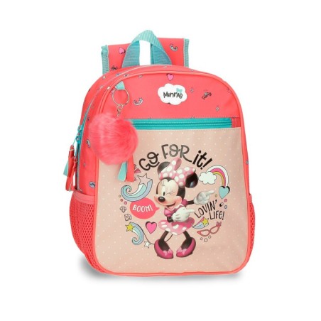 SAC À DOS 28 CM. DISNEY MINNIE LOVIN LIFE
