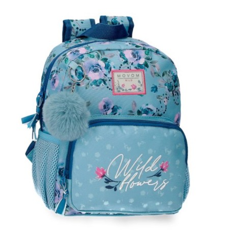 SAC À DOS 28 CM. FLEURS