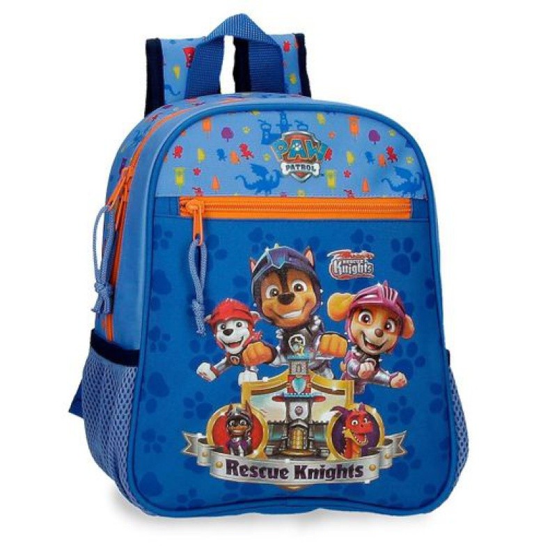SAC À DOS 28 CM. PAW PATROL RESCUE KNIGHTS