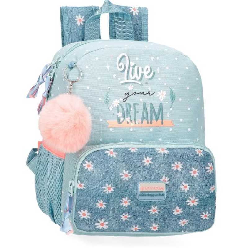 SAC À DOS 28 CM. VIVEZ VOS REVES
