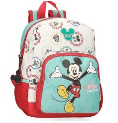 SAC À DOS 28 CM. DISNEY MICKEY EST FRIENDS TOGETHER