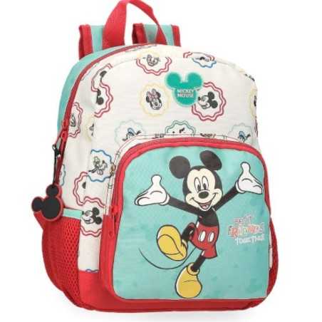 SAC À DOS 28 CM. DISNEY MICKEY EST FRIENDS TOGETHER